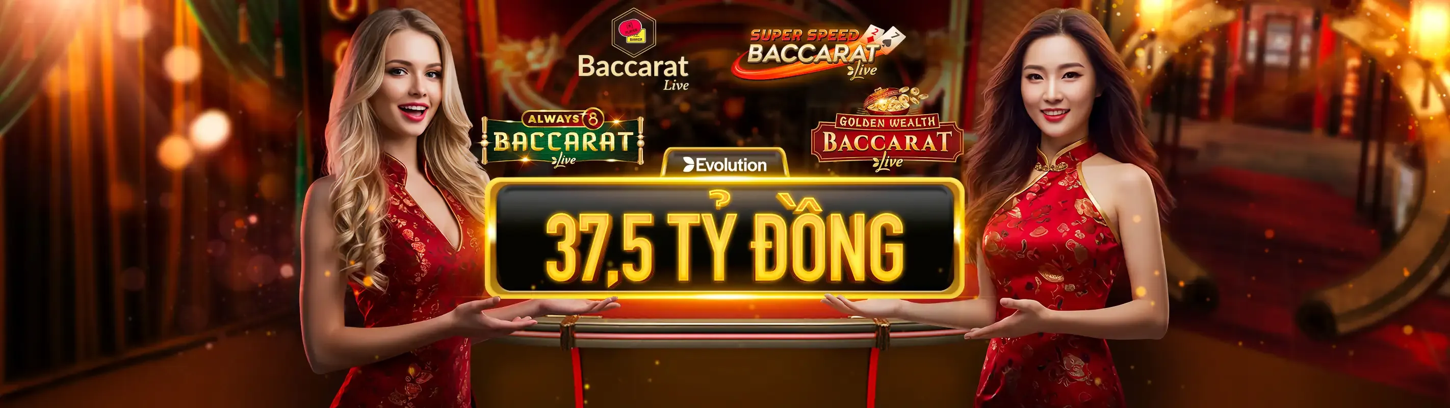 Sòng bạc trực tuyến AOK88 với dealer người thật